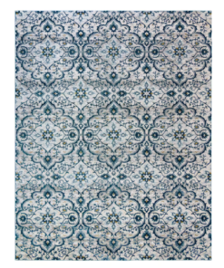 Bazaar Quattro Blue Medallion Area Rug - 8x10