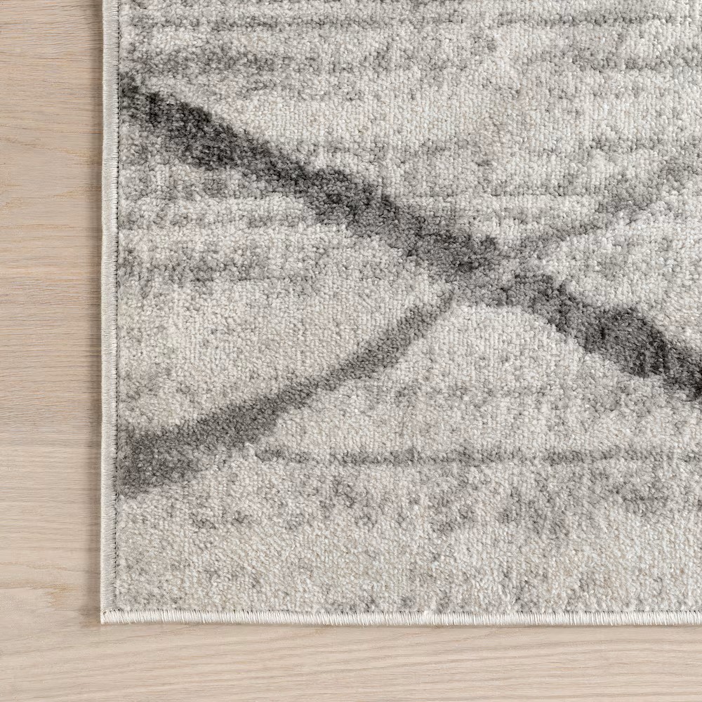 Thigpen Grey 8 ft. x 11 ft. Indoor Area Rug - Image 4