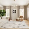 Thigpen Grey 8 ft. x 11 ft. Indoor Area Rug - Image 3