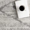 Thigpen Grey 8 ft. x 11 ft. Indoor Area Rug - Image 2