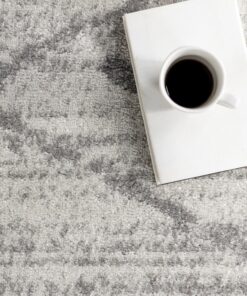 Alternative view of Thigpen Grey 8 ft. x 11 ft. Indoor Area Rug