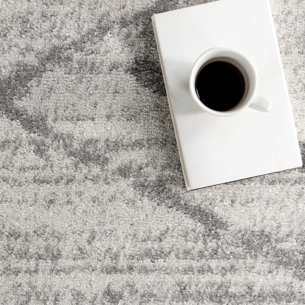 Thigpen Grey 8 ft. x 11 ft. Indoor Area Rug - Image 2