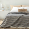 Blurred Dots Cotton Blanket 59x78 in - Beige - Image 2