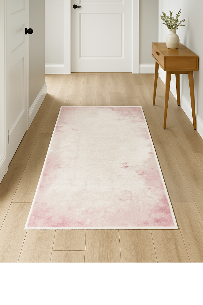 Niceness Blush Runner Rug - 2.6x6.5 (ft) - Image 4
