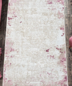 Alternative view of Niceness Blush Runner Rug - 2.6x6.5 (ft)