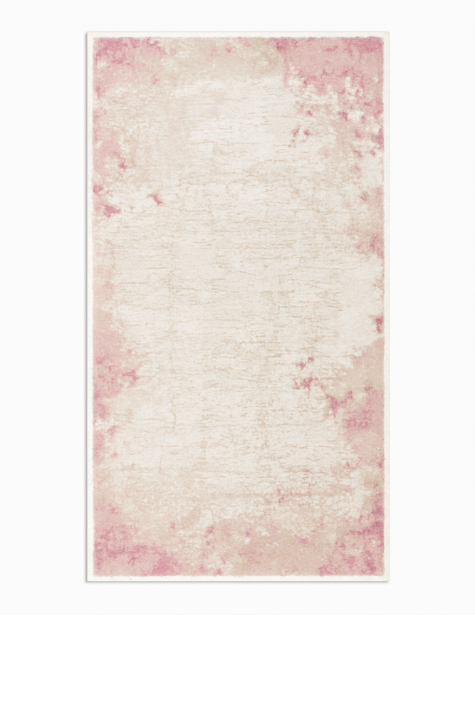 Niceness Blush Runner Rug - 2.6x6.5 (ft)
