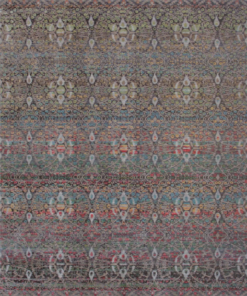 Brentwood 32Q area rug full view with geometric pattern