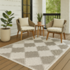Brighton 98057 Area Rug - 8x11 (ft) Indoor/Outdoor - Image 2