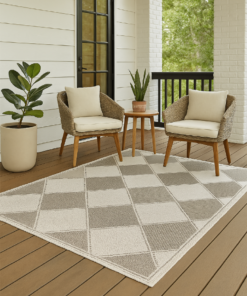 Alternative view of Brighton 98057 Area Rug - 8x11 (ft) Indoor/Outdoor