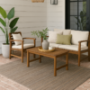 Brighton 98122 Area Rug - 5.3x7.6 (ft) Indoor/Outdoor - Image 2