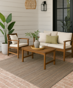 Alternative view of Brighton 98122 Area Rug - 5.3x7.6 (ft) Indoor/Outdoor