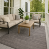 Brighton 98122 Area Rug - 6.7x9.6 (ft) Indoor/Outdoor - Image 2