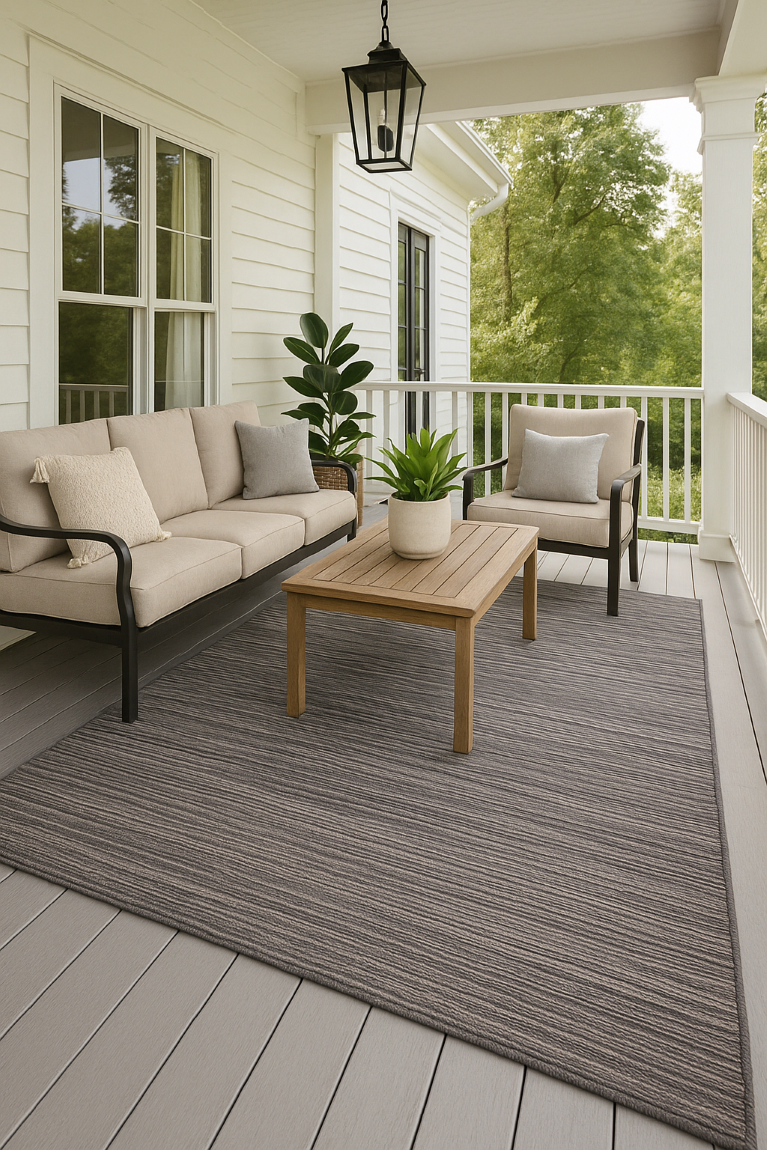 Brighton 98122 Area Rug - 6.7x9.6 (ft) Indoor/Outdoor - Image 2