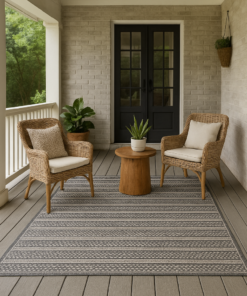 Alternative view of Brighton 98570 Area Rug - 5.3x7.6 (ft) Indoor/Outdoor