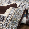 Classic Brown Medallion Runner Rug - 2.6x5 (ft) - Image 3