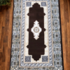 Classic Brown Medallion Runner Rug - 2.6x5 (ft) - Image 2