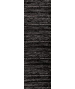 Alternative view of Contemporary Solid | Transitional | Modern Runner Rug - 2.7x9 ft