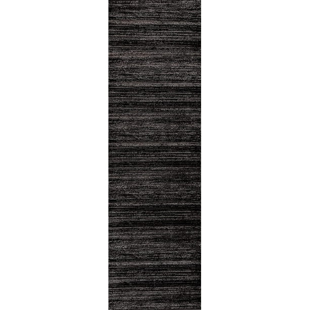 Contemporary Solid | Transitional | Modern Runner Rug - 2.7x9 ft - Image 2