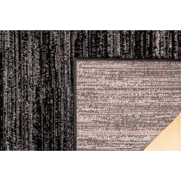 Contemporary Solid | Transitional | Modern Runner Rug - 2.7x9 ft - Image 4