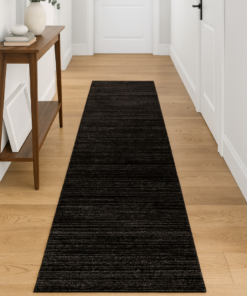 Contemporary Solid | Transitional | Modern Runner Rug - 2.7x9 ft