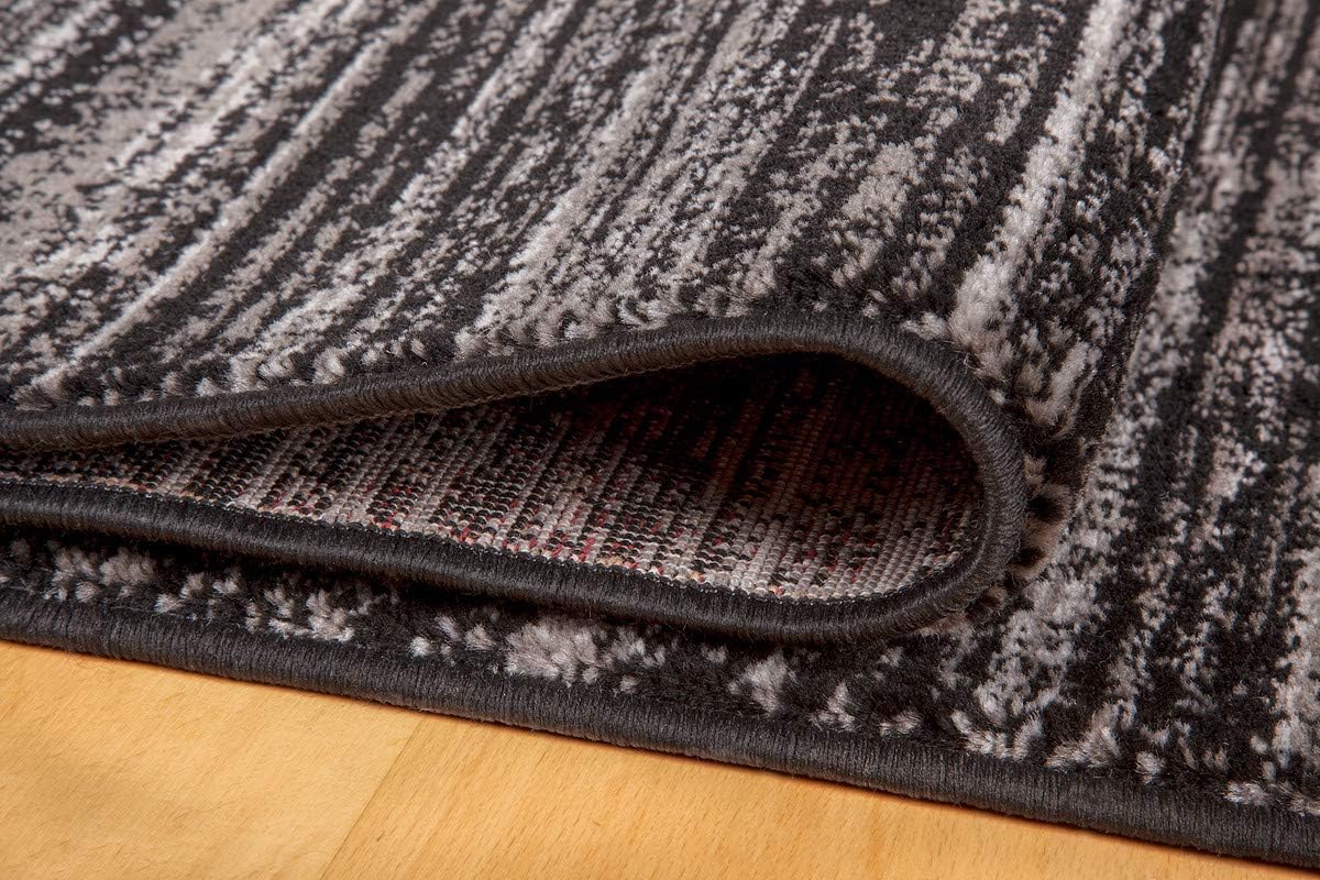 Contemporary Solid | Transitional | Modern Runner Rug - 2.7x9 ft - Image 5