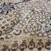 Golden Persian Round Rug - 3.2x3.2 (ft) - Image 2
