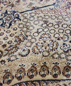 Alternative view of Golden Persian Round Rug - 3.2x3.2 (ft)