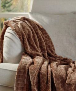 Alternative view of Delicate Super Soft TV Blanket/Throw - 47 X 63 in
