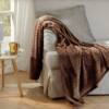 Delicate Super Soft TV Blanket/Throw - 47 X 63 in
