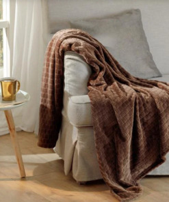 Delicate Super Soft TV Blanket/Throw - 47 X 63 in