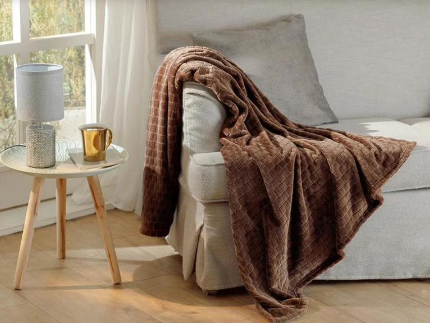 Delicate Super Soft TV Blanket/Throw - 47 X 63 in