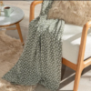Dots Polar TV Blanket/Throw - Green, 47 X 67 in - Image 2