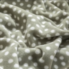 Dots Polar TV Blanket/Throw - Green, 47 X 67 in - Image 3