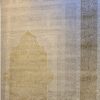Diamond Premium Turkish Area Rug - Cream and Gold - Image 3