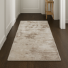 Earthy Distressed Runner Rug - 2.6x5 (ft) - Image 2