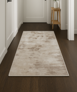Alternative view of Earthy Distressed Runner Rug - 2.6x5 (ft)