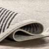 Charline 9x12 ft Grey Modern Mountain Area Rug - Image 6