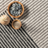 Charline 9x12 ft Grey Modern Mountain Area Rug - Image 5