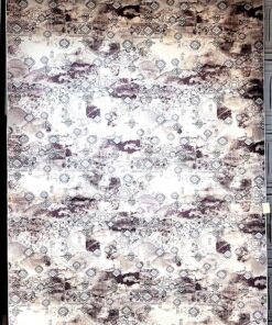 Rustic Geometric Harmony Area Rug - 6.5x9.8 (ft)