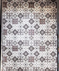 Moroccan Tile Charm Area Rug - 6.5x9.8 (ft)