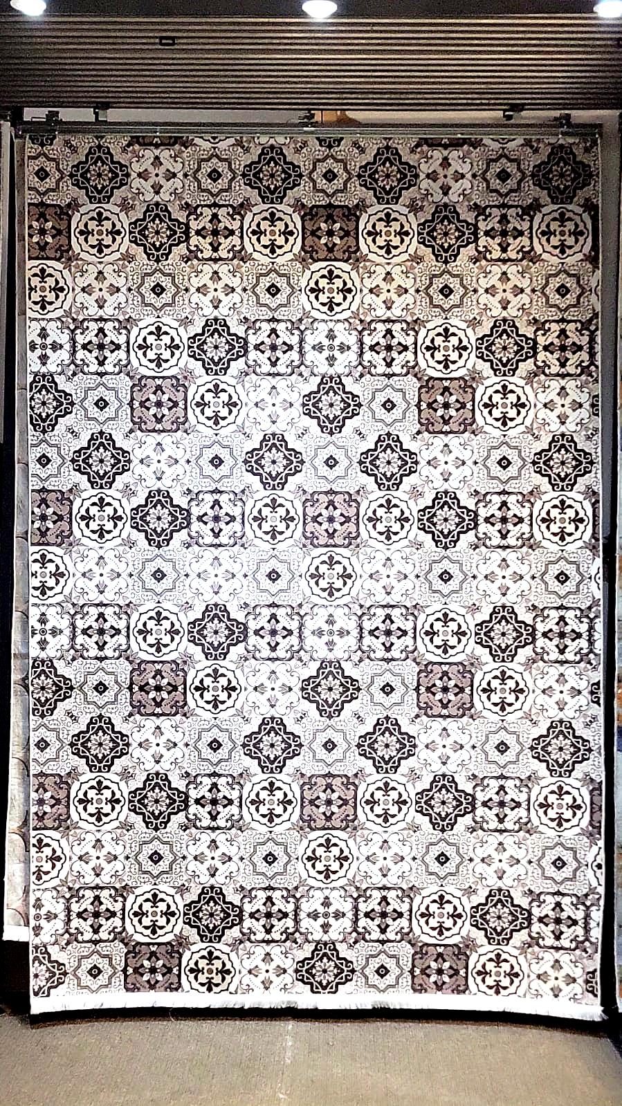 Moroccan Tile Charm Area Rug - 6.5x9.8 (ft)