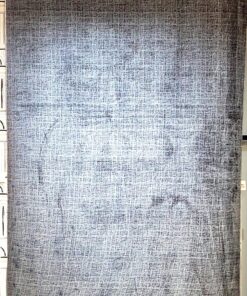 Deep Charcoal Weave Area Rug - 6.5x9.8 (ft)