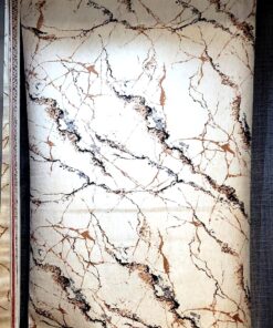 Marble Vein Elegance Area Rug - 6.5x9.8 (ft)