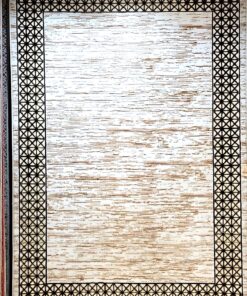 Geometric Elegance Area Rug - 6.5x9.6 (ft)