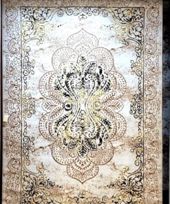 Ornate Baroque Charm Area Rug - 6.5x9.6 (ft)