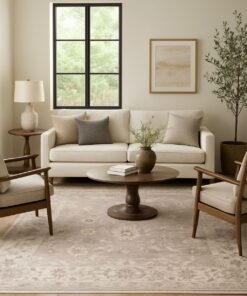 Alternative view of Eurofa Silk 800G Area Rug - 8x10 (ft)