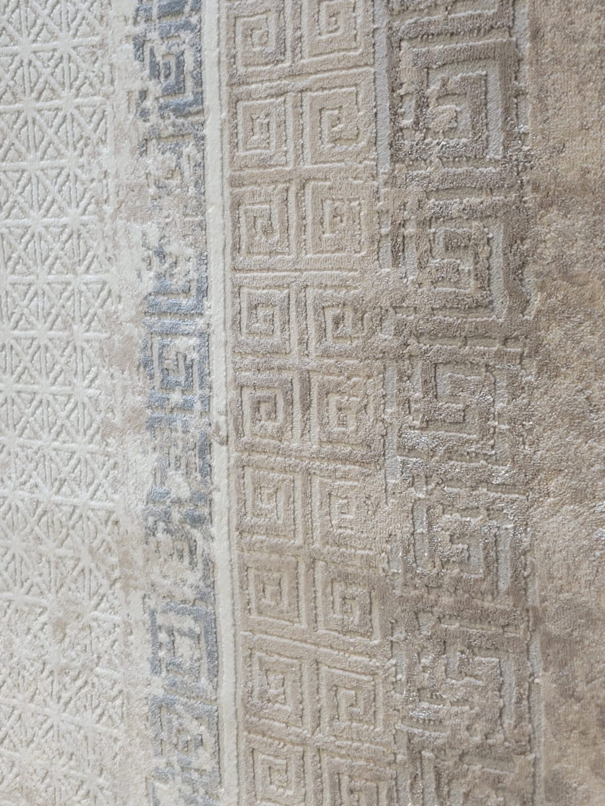 Minimalist Border Area Rug - 10x13 (ft) - Image 3