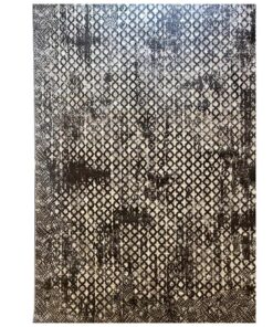 Distressed Diamond Braided Area Rug - 6.5x9.5 (ft)