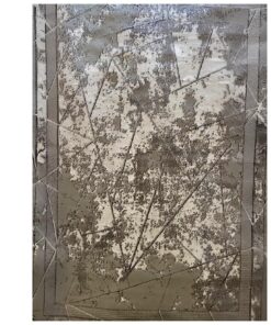 Abstract Geometric Lines Area Rug -  6.5x9.5 (ft)