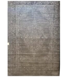 Vintage Medallion Gray Area Rug-  6.5x9.5 (ft)